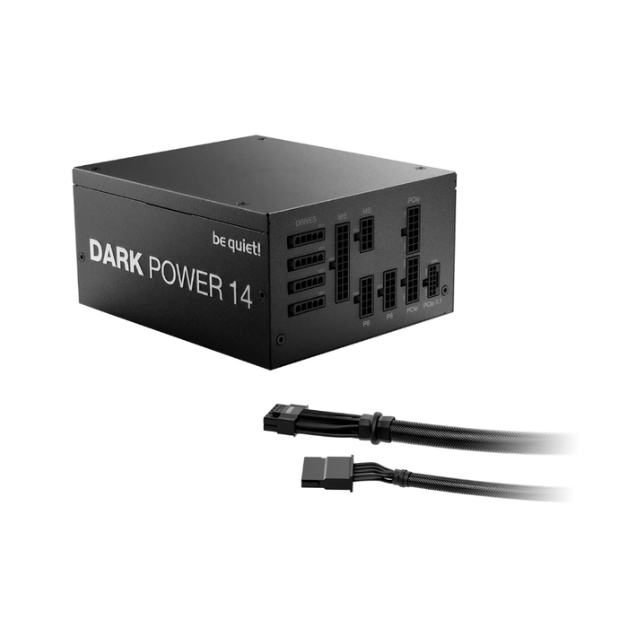 Be Quiet Power Supply Dark Power 14 Titanium 1000W
