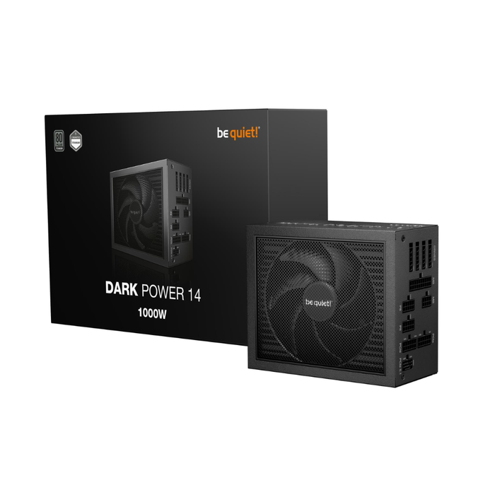 Be Quiet Power Supply Dark Power 14 Titanium 1000W