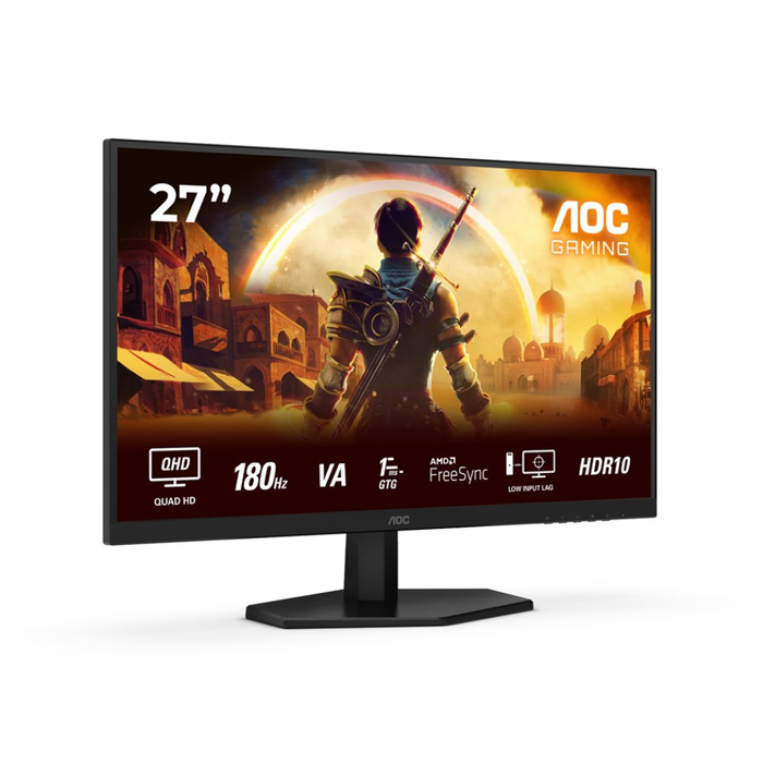 AOC Gaming Monitor G4 Q27G42XNE 27" QHD 180Hz