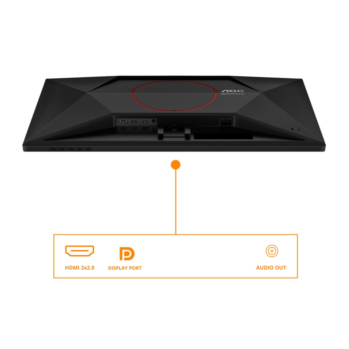 AOC Gaming Monitor G4 Q27G42XNE 27" QHD 180Hz