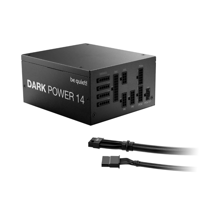 Be Quiet Power Supply Dark Power 14 Titanium 850W