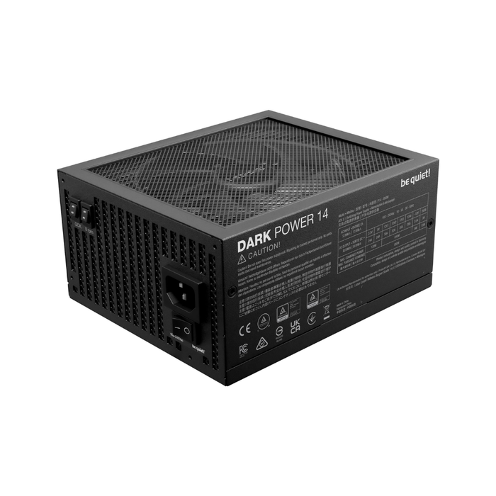 Be Quiet Power Supply Dark Power 14 Titanium 850W