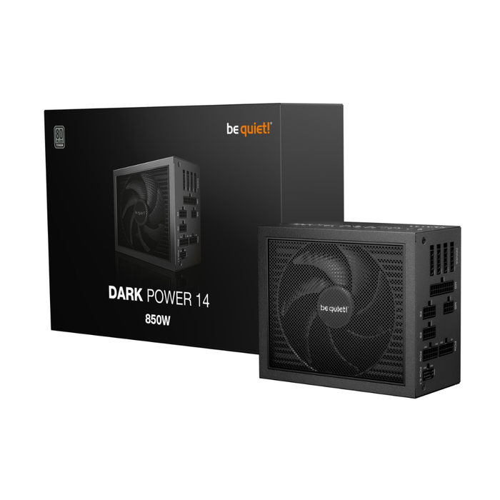 Be Quiet Power Supply Dark Power 14 Titanium 850W