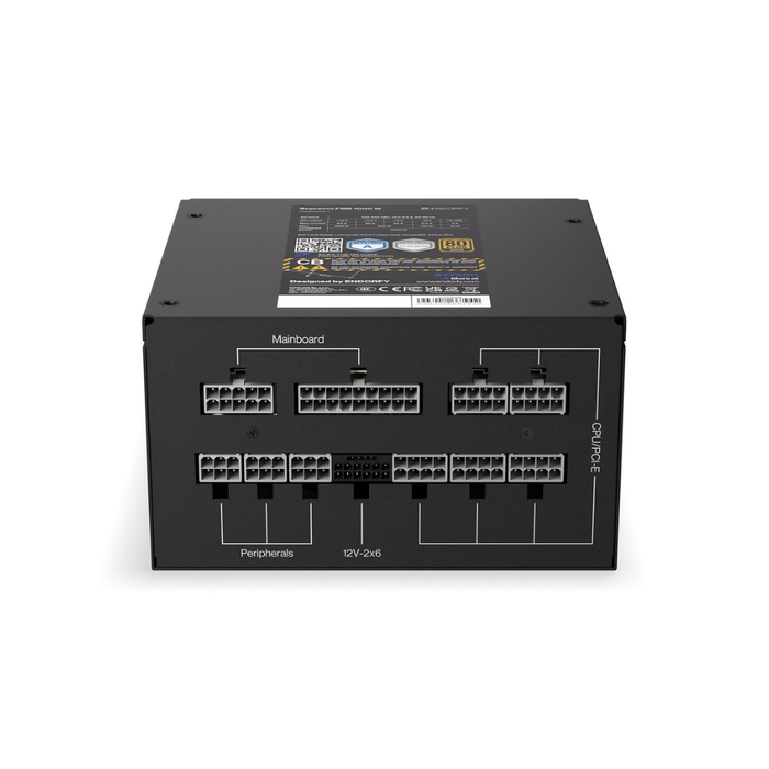 Endorfy Power Supply Supremo FM6 Gold 1000W