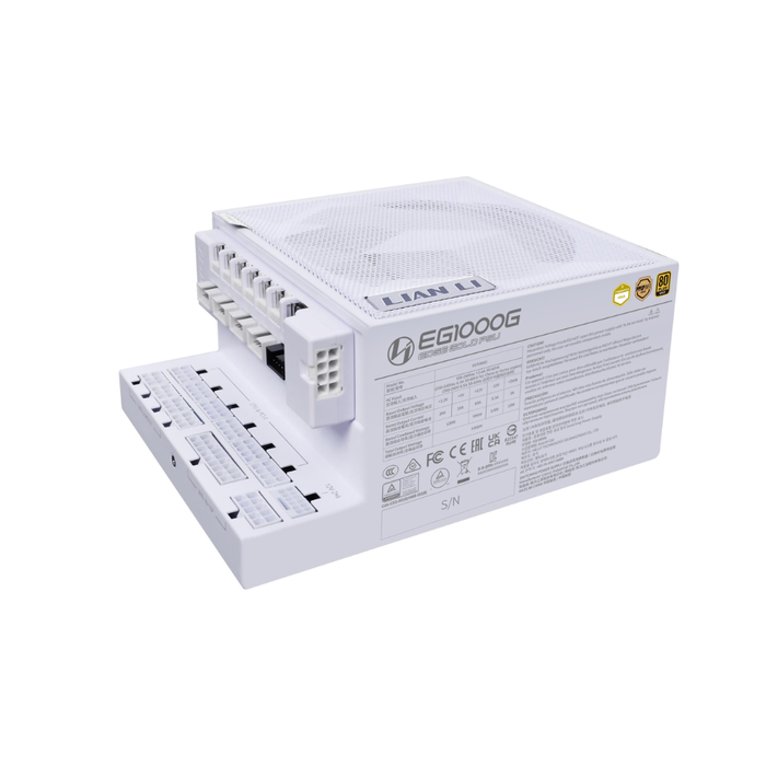 Lian Li Power Supply Edge Gold 1000W White
