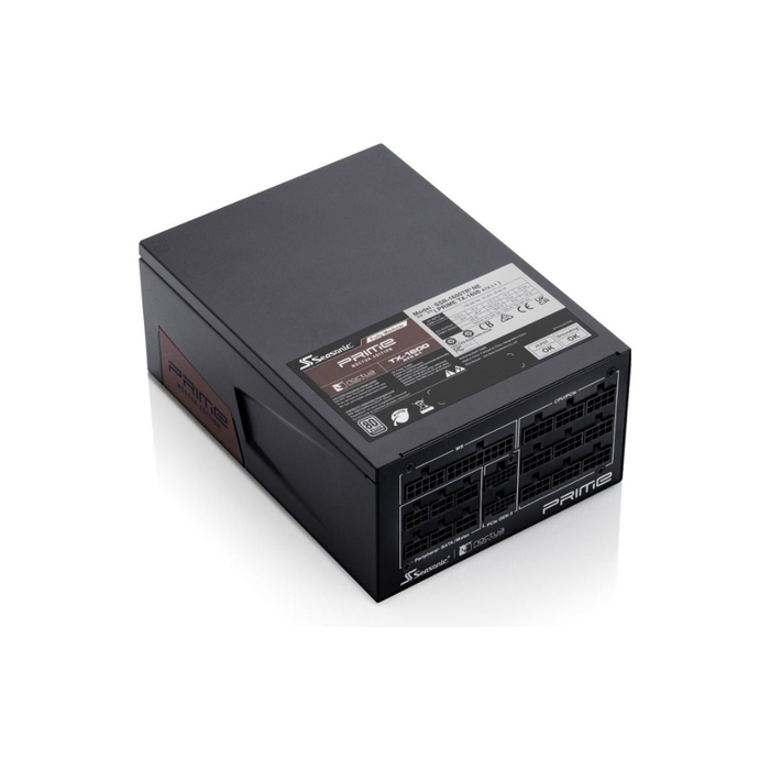 Seasonic Power Supply Prime TX-1600 Noctua Edition Titanium 1600W