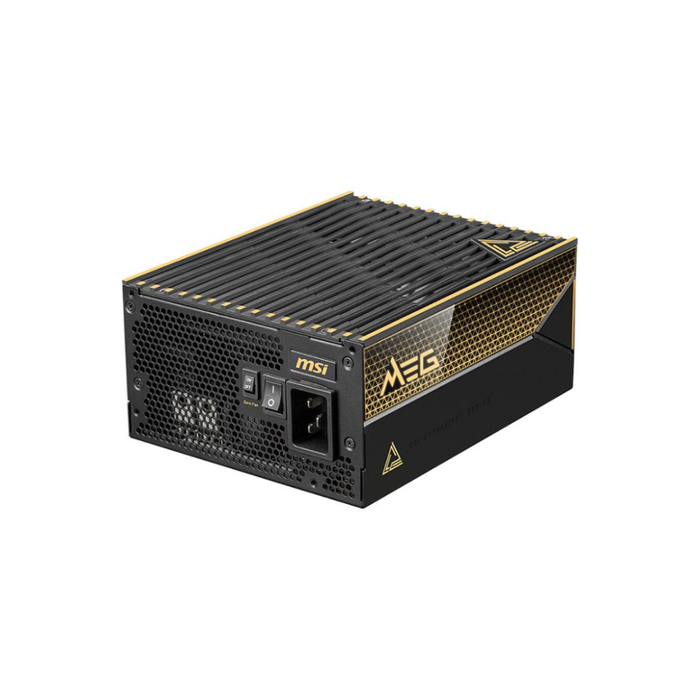 MSI MEG Power Supply Ai1600T Titanium 1600W