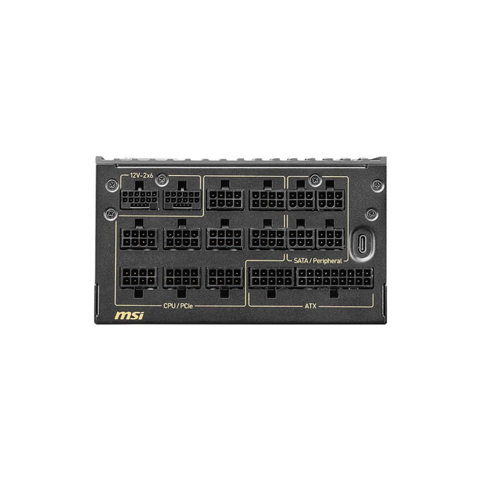 MSI MEG Power Supply Ai1600T Titanium 1600W
