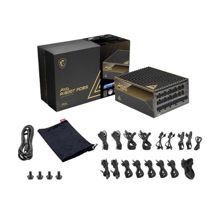 MSI MEG Power Supply Ai1600T Titanium 1600W