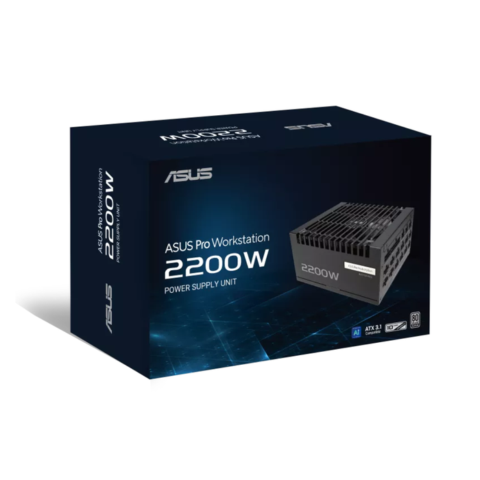 Asus Power Supply Pro WS 2200P 2200W Platinum
