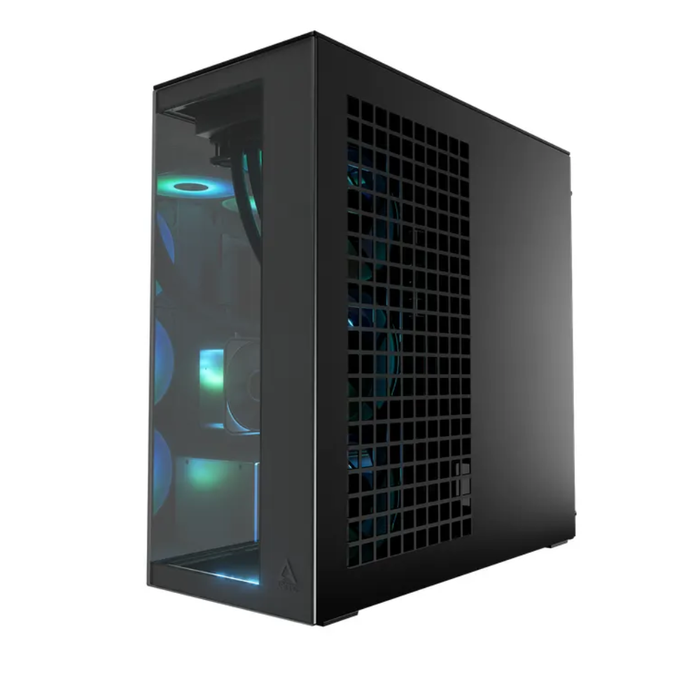 Arctic PC Case Xtender VG Midi Tower Mirror Glass