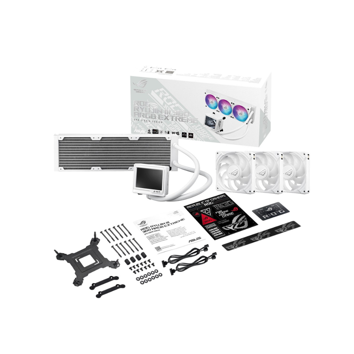 Asus Liquid Cooler ROG Ryujin III 360 ARGB Extreme White