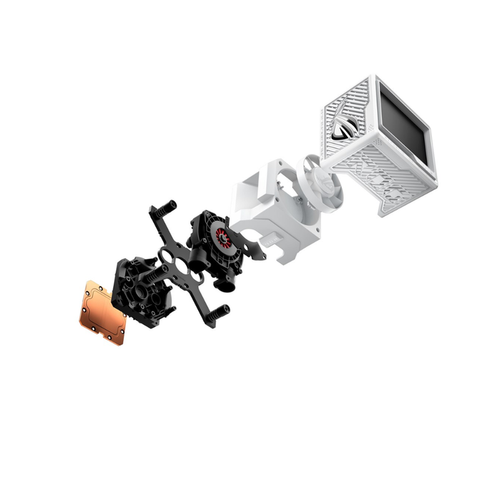 Asus Liquid Cooler ROG Ryujin III 360 ARGB Extreme White