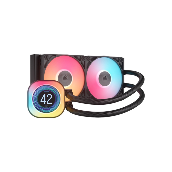 Corsair Liquid Cooler iCUE Link Titan 240 RX LCD
