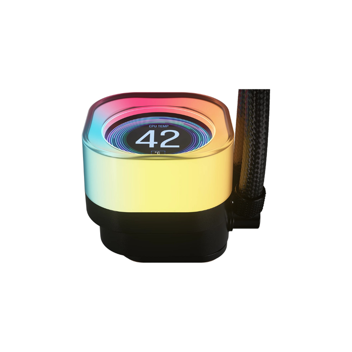 Corsair Liquid Cooler iCUE Link Titan 240 RX LCD