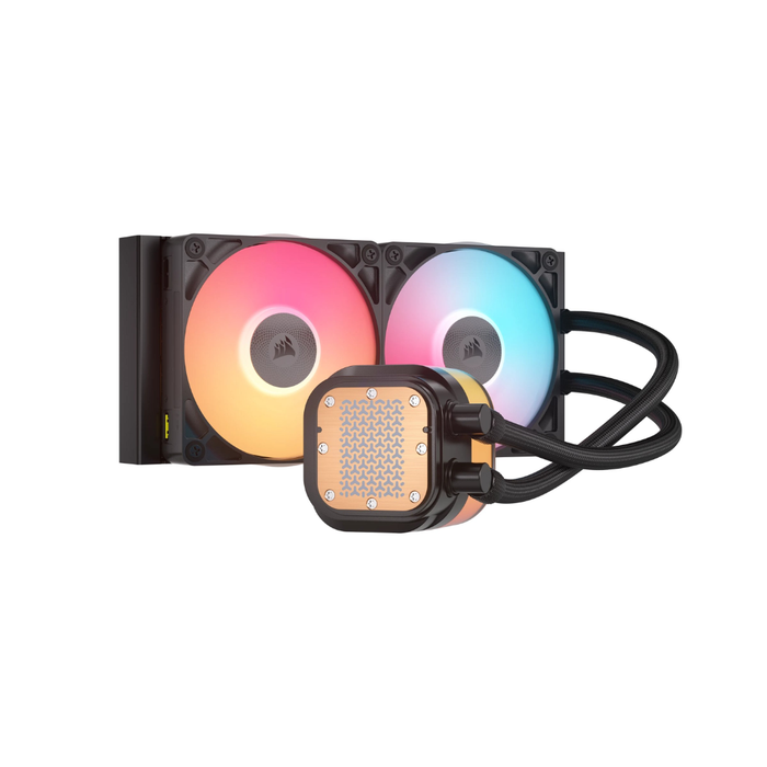Corsair Liquid Cooler iCUE Link Titan 240 RX LCD