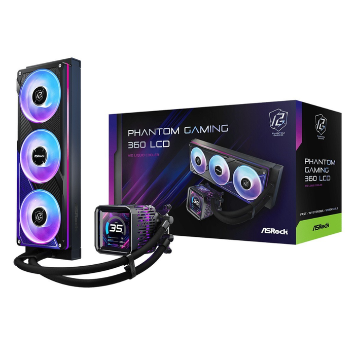 Asrock Liquid Cooler Phantom Gaming  360 LCD