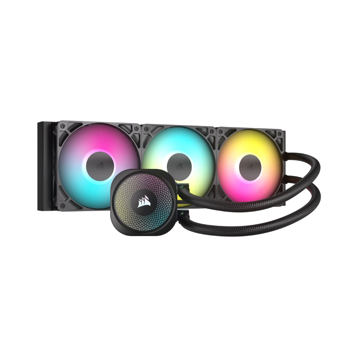 Corsair Liquid Cooler Nautilus 360 RS ARGB Black
