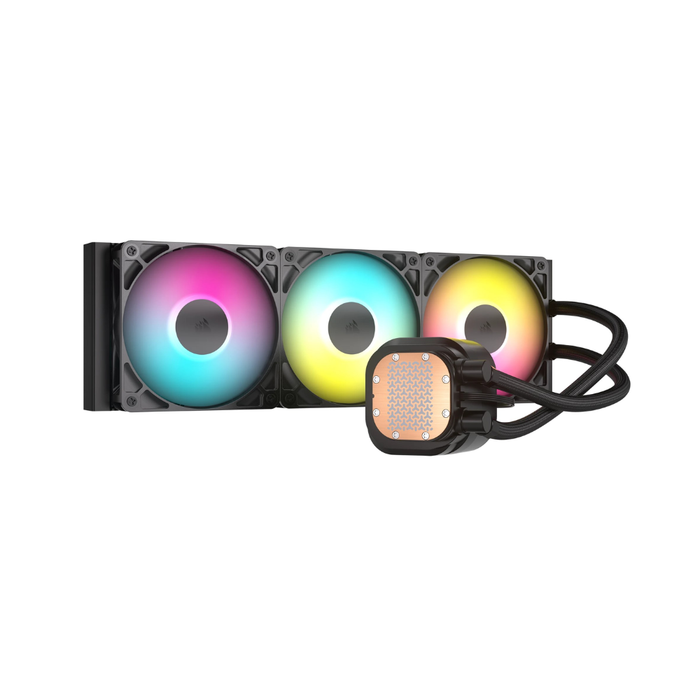 Corsair Liquid Cooler Nautilus 360 RS ARGB Black