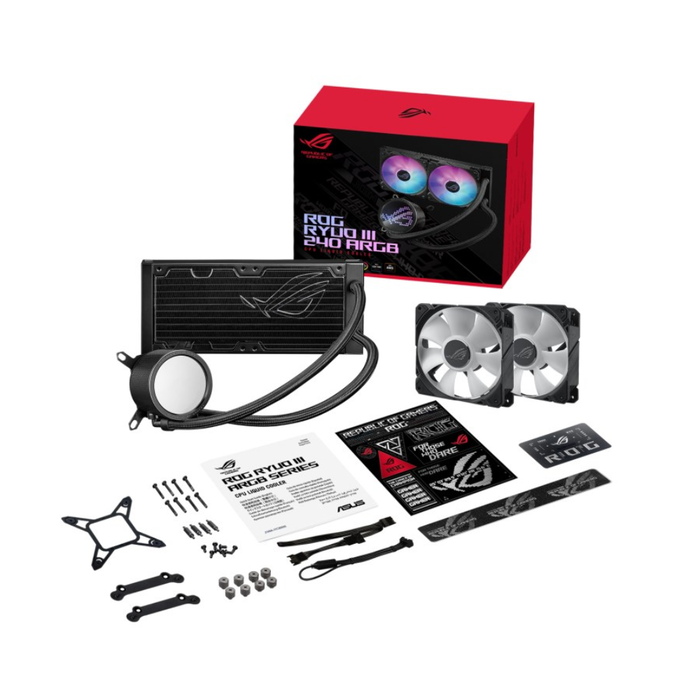 Asus ROG Ryuo Liquid Cooler III ARGB 240 Black