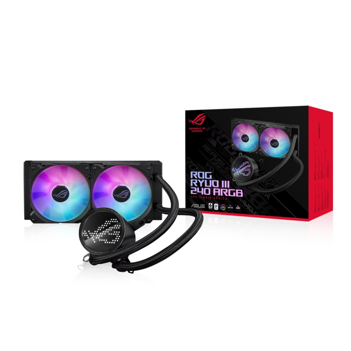Asus ROG Ryuo Liquid Cooler III ARGB 240 Black