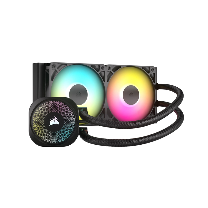 Corsair Liquid Cooler Nautilus 240 RS ARGB Black