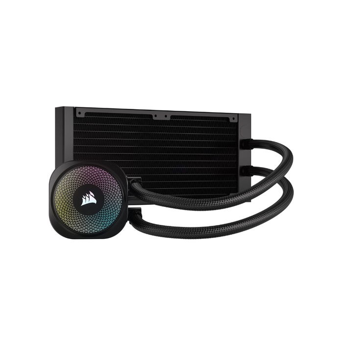 Corsair Liquid Cooler Nautilus 240 RS ARGB Black