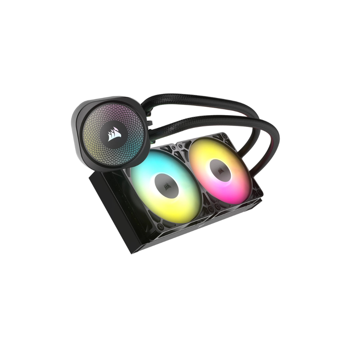 Corsair Liquid Cooler Nautilus 240 RS ARGB Black