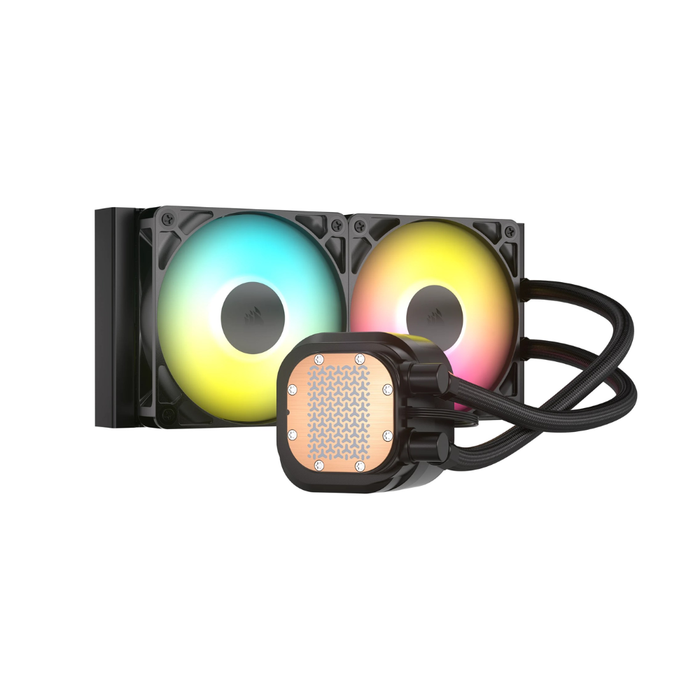 Corsair Liquid Cooler Nautilus 240 RS ARGB Black
