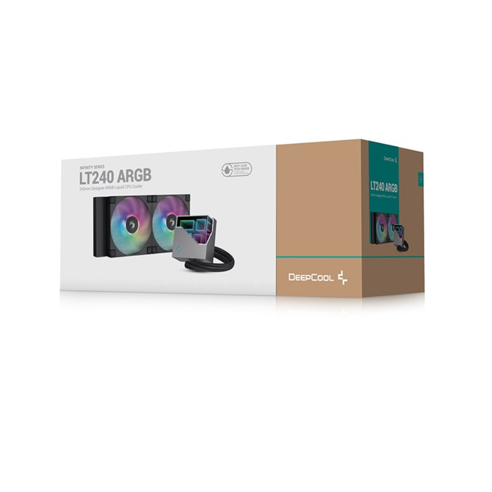 DeepCool All in one Liquid Cooler LT240 ARGB