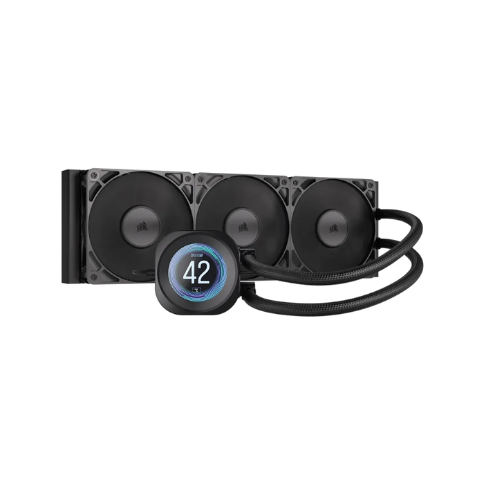 Corsair Liquid Cooler Nautilus 360 RS LCD ARGB Black