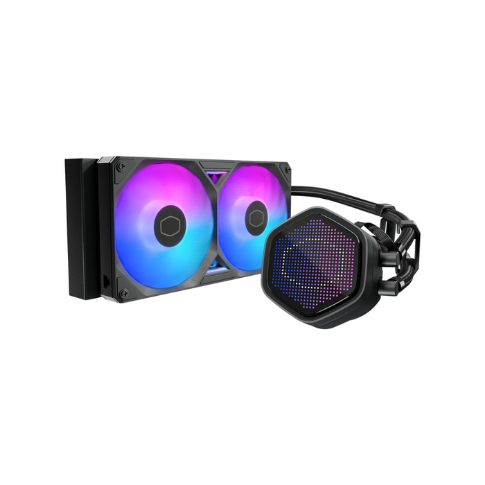 Cooler Master Liquid Cooler Wak MasterLiquid 240 Atmos ll Pixel LCD