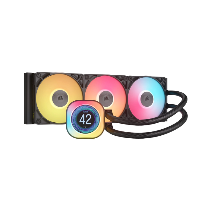 Corsair Liquid Cooler iCUE Link Titan 360 RX LCD  Black