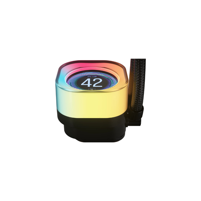 Corsair Liquid Cooler iCUE Link Titan 360 RX LCD  Black