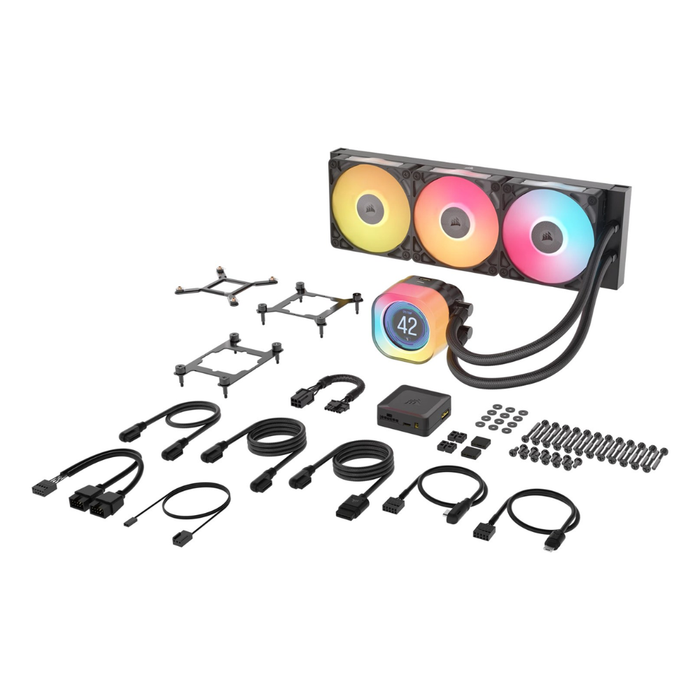 Corsair Liquid Cooler iCUE Link Titan 360 RX LCD  Black