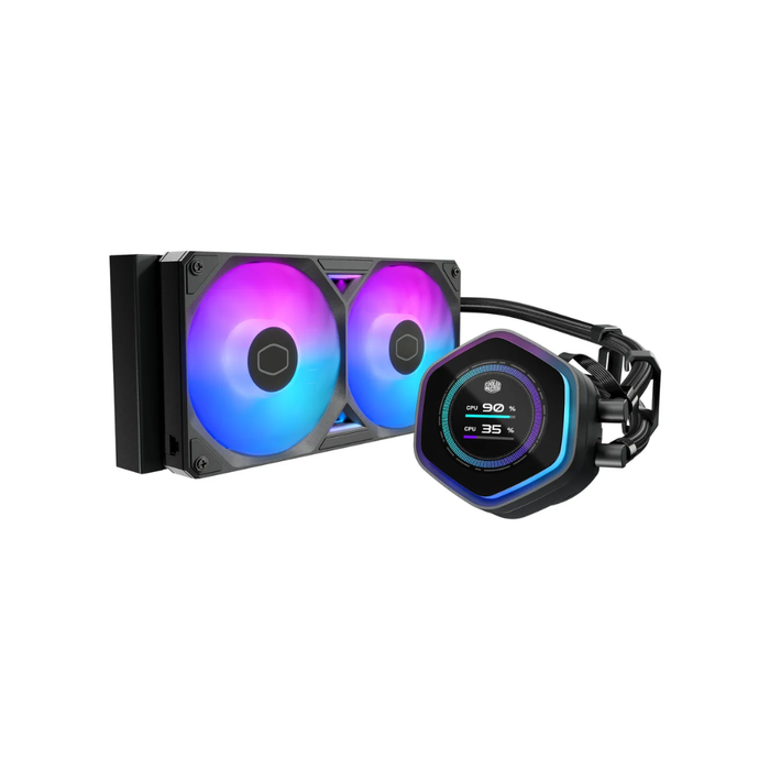 Cooler Master Liquid Cooler MasterLiquid 240 Atmos ll LCD ARGB