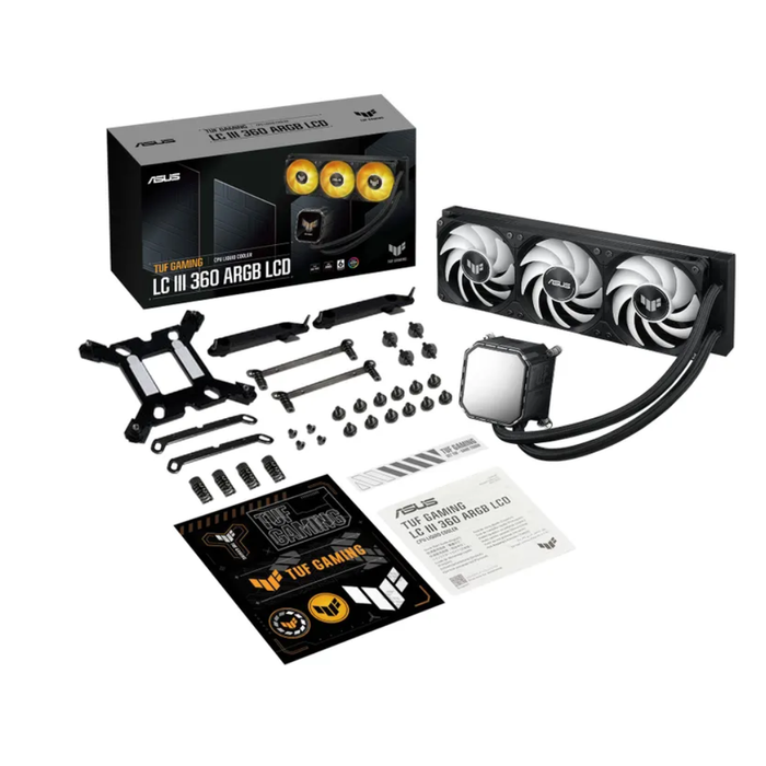 Asus Liquid Cooler TUF Gaming LC III 360 ARGB LCD