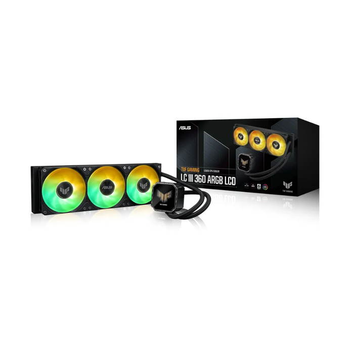 Asus Liquid Cooler TUF Gaming LC III 360 ARGB LCD