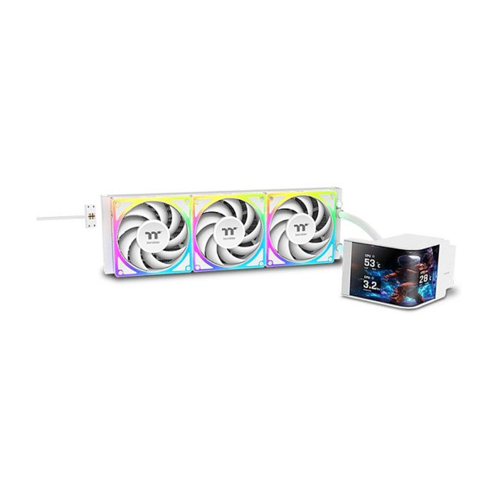 Thermaltake Liquid Cooler MAGCurve 360 Ultra Snow RGB White