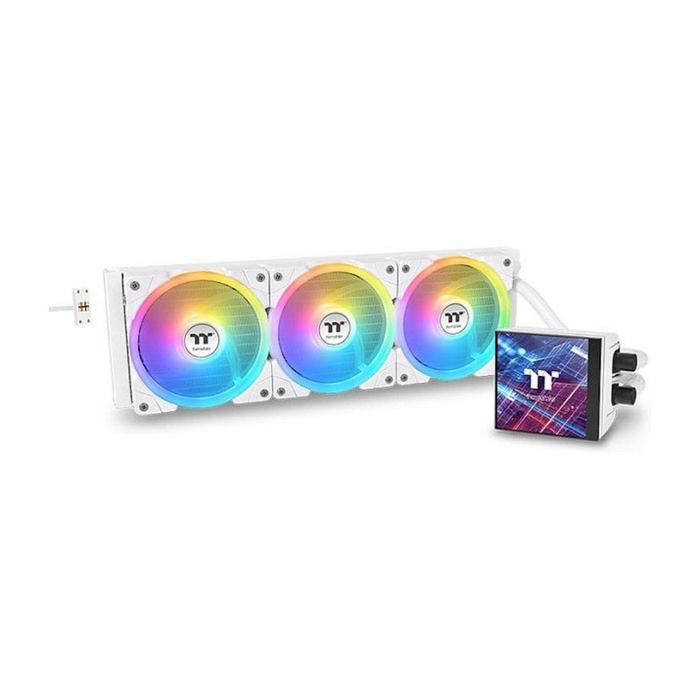 Thermaltake Liquid Cooler MAGFloe 420 Ultra Snow