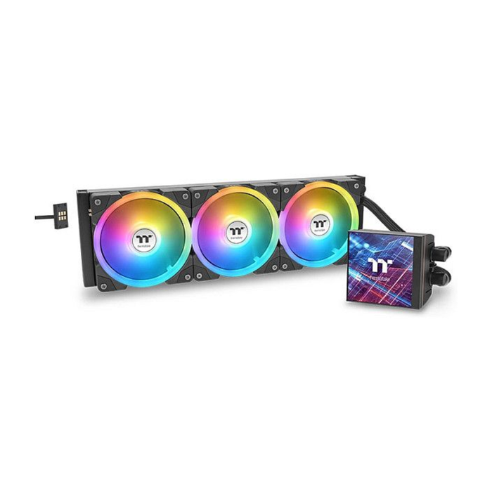 Thermaltake Liquid Cooler MAGFloe 420 Ultra Black