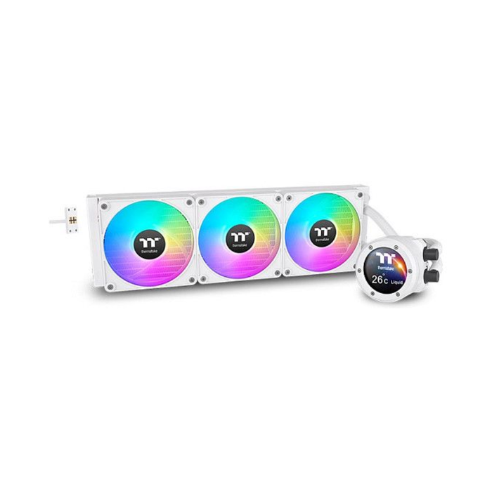 Thermaltake Liquid Cooler TH420 V2 Ultra ARGB  Snow