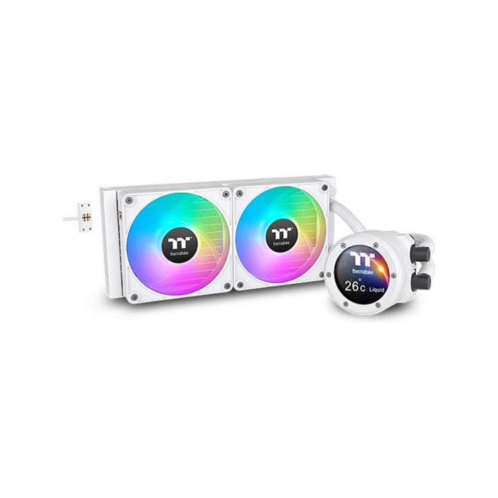 Thermaltake Liquid Cooler TH240 V2 Ultra EX ARGB Snow