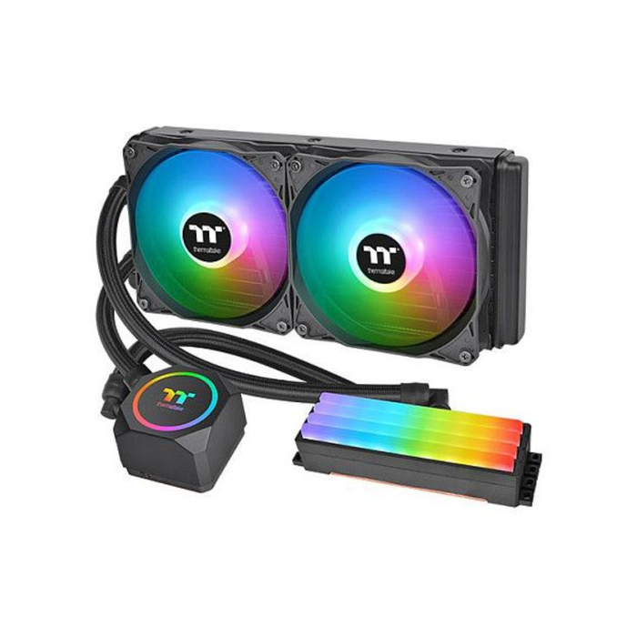 Thermaltake CPU & Memory Liquid Cooler Floe RC 240