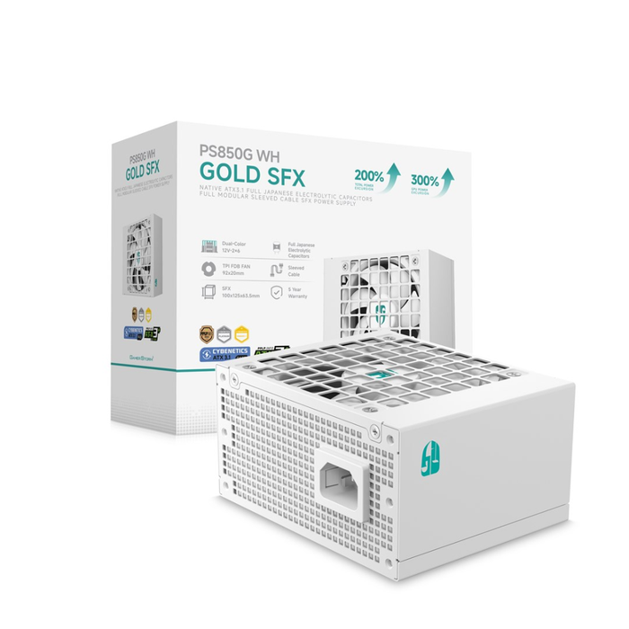 DeepCool  Power Supply Gamer Storm PS850G 850W White