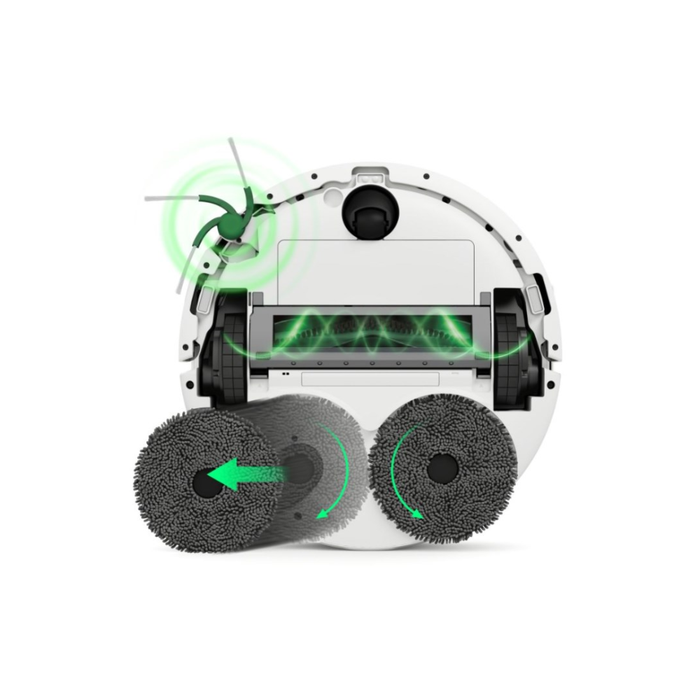 iRobot Robot Vacuum Cleaner Roomba Combo 575 White