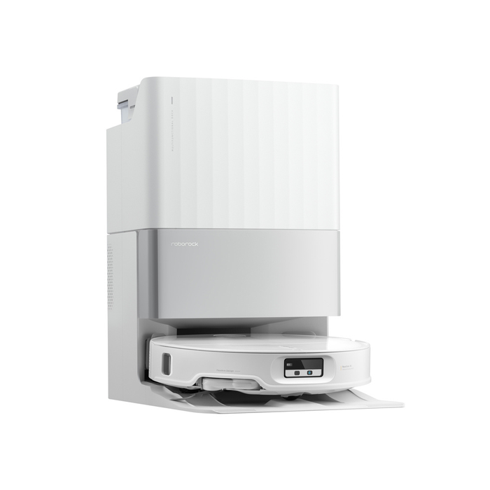 Roborock Robot Vacuum Cleaner Qrevo Edge T White