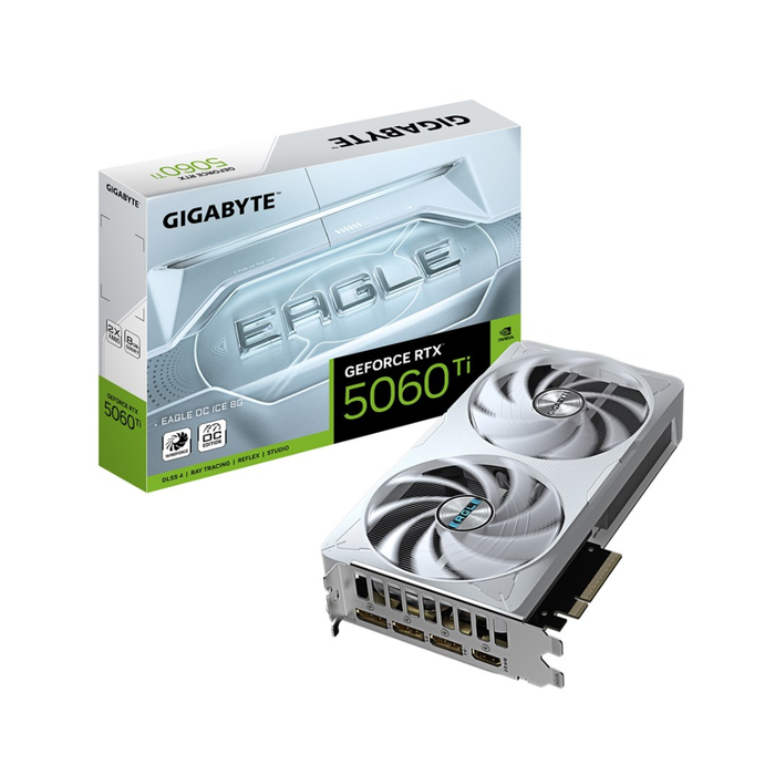 Gigabyte EAGLE GeForce RTX 5060 Ti OC ICE 8GB