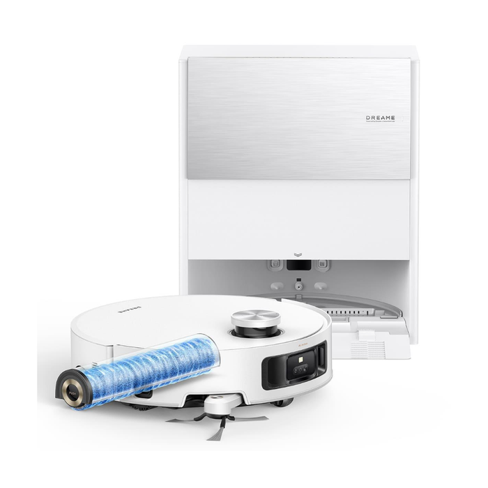 Dreame Robot Vacuum Cleaner Aqua 10 Roller White