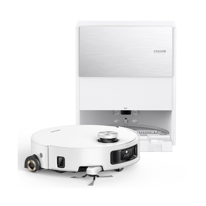 Dreame Robot Vacuum Cleaner Aqua 10 Roller White